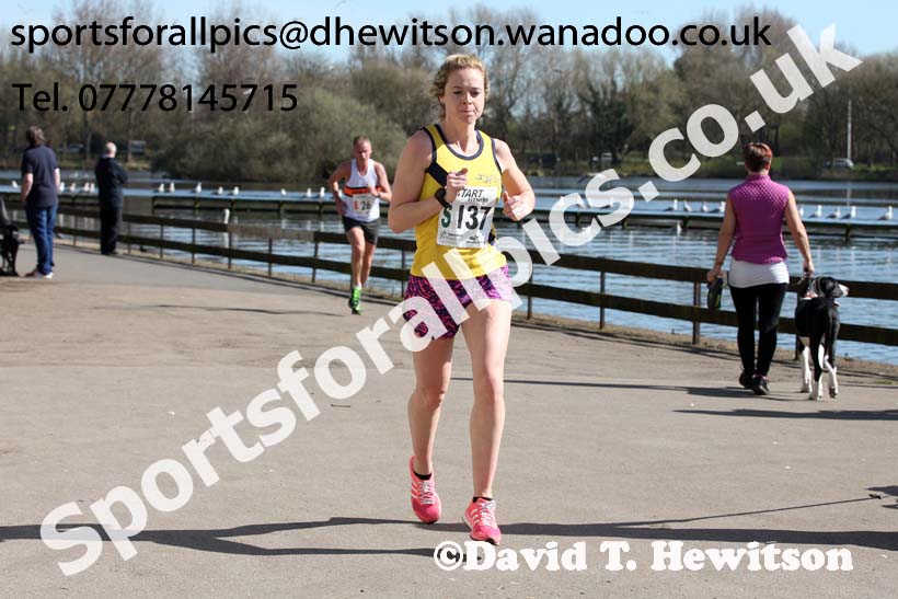 Womens Northern 6 Stage Road Relay, Stanley Park, Blackpool. Photo: David T. Hewitson/Sports for All Pics